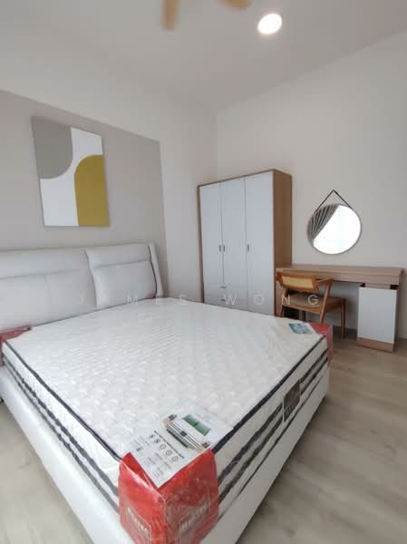 Servis Apartment untuk Disewa di Quinn Residence - James Wong - Bedroom - PropertyGuru.com.my