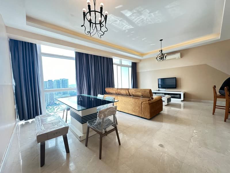 Condominium for Rent at Paradiso Nuova (Merak Kayangan) - Pansy Teo - Living Room - PropertyGuru.com.my
