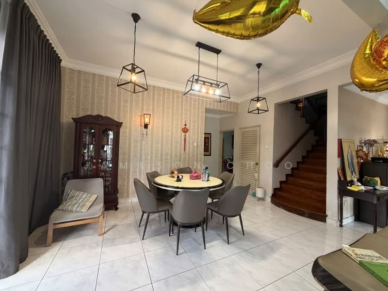 2-storey Terraced House for Rent in Taman Molek (Johor Bahru) - Jameson Choo - Dining Room - PropertyGuru.com.my