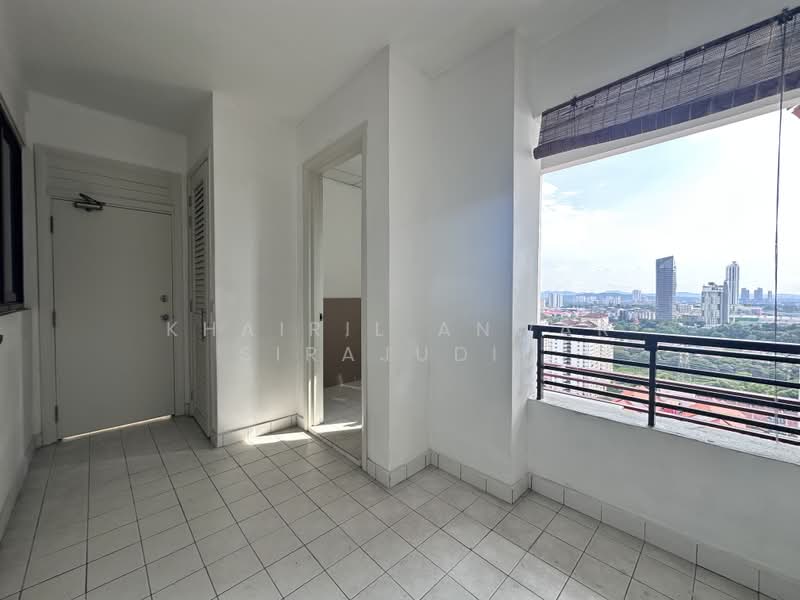 Condominium for Sale at Surian Condominium - Khairil Anwar Sirajudin - Balcony - PropertyGuru.com.my