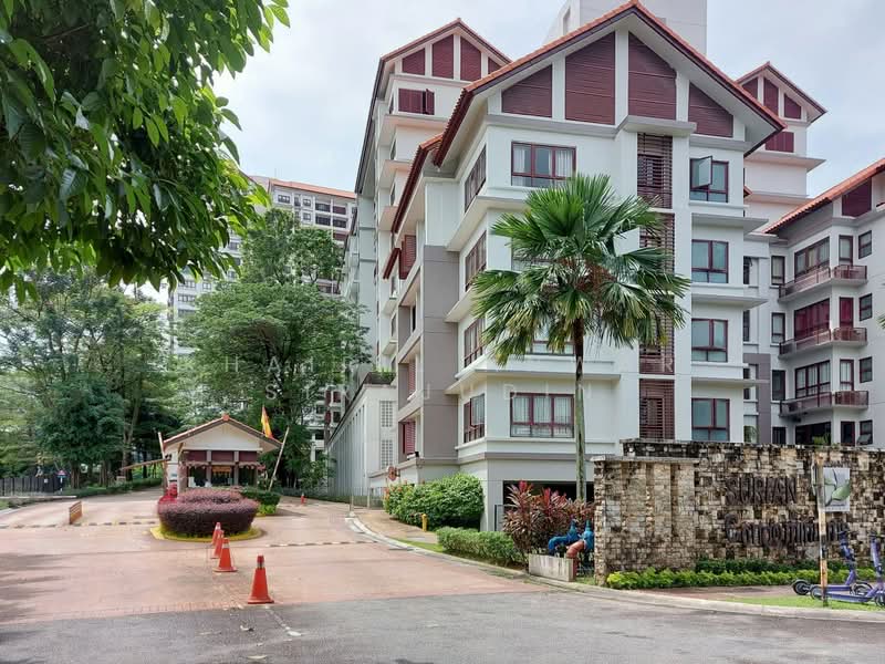 Condominium for Sale at Surian Condominium - Khairil Anwar Sirajudin - Exterior - PropertyGuru.com.my
