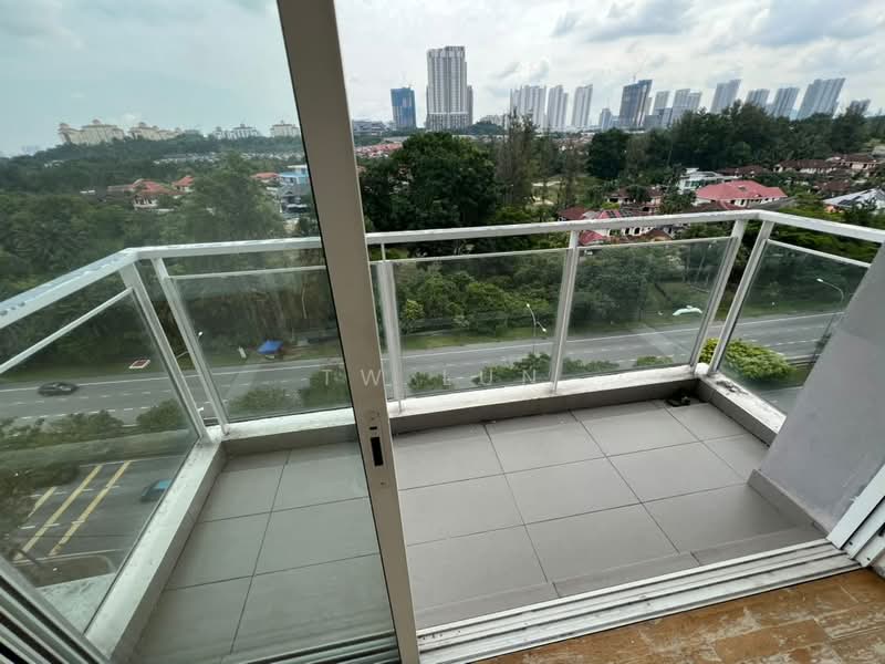 Condominium for Sale at Duet Residence - Tw Lun - Balcony - PropertyGuru.com.my