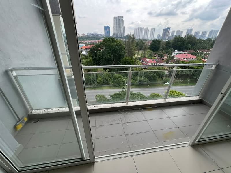 Condominium for Sale at Duet Residence - Tw Lun - Balcony - PropertyGuru.com.my