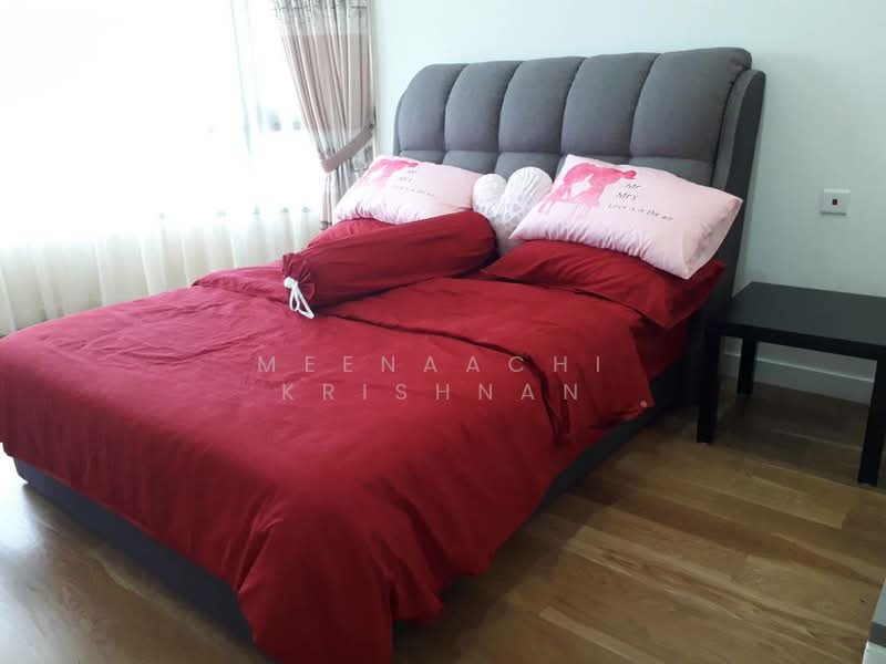 Servis Apartment untuk Dijual di The Sentral Residences - Meenaachi Krishnan - Bedroom - PropertyGuru.com.my