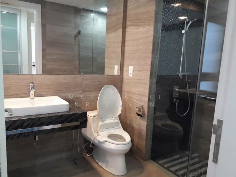Servis Apartment untuk Dijual di The Sentral Residences - Meenaachi Krishnan - Bathroom - PropertyGuru.com.my