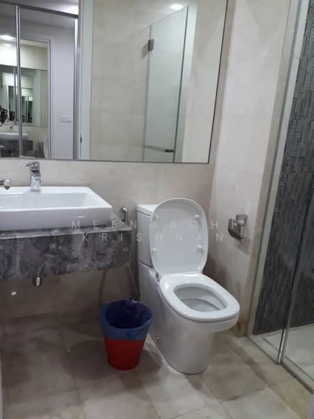Servis Apartment untuk Dijual di The Sentral Residences - Meenaachi Krishnan - Bathroom - PropertyGuru.com.my