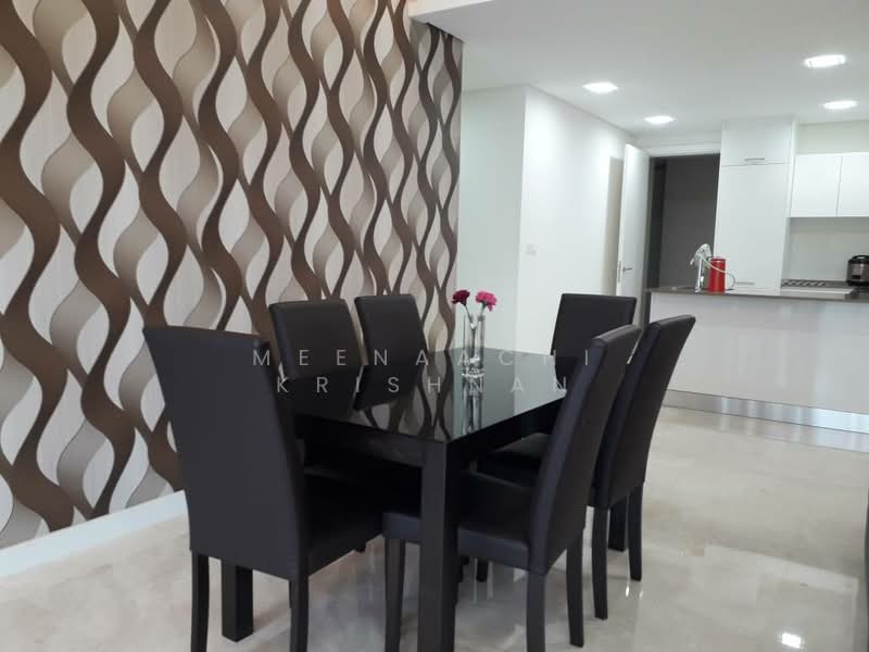 Servis Apartment untuk Dijual di The Sentral Residences - Meenaachi Krishnan - Dining Room - PropertyGuru.com.my