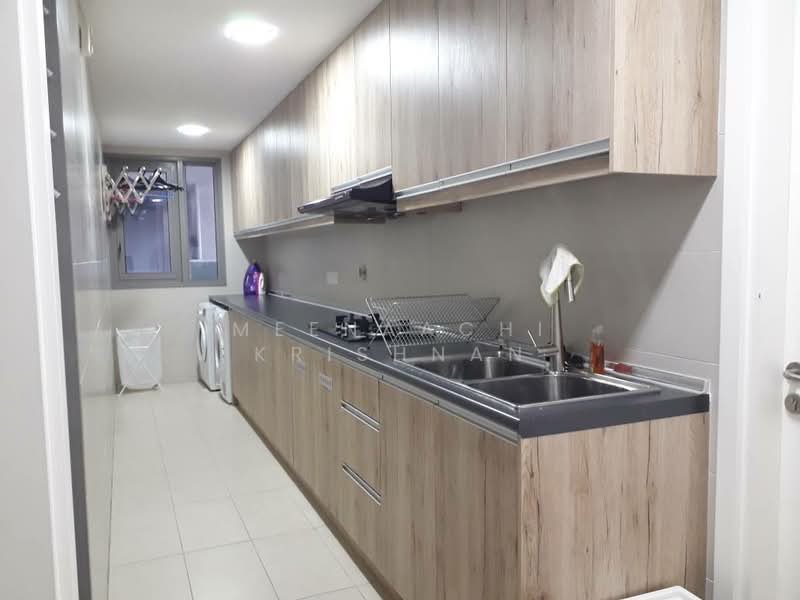 Servis Apartment untuk Dijual di The Sentral Residences - Meenaachi Krishnan - Kitchen - PropertyGuru.com.my