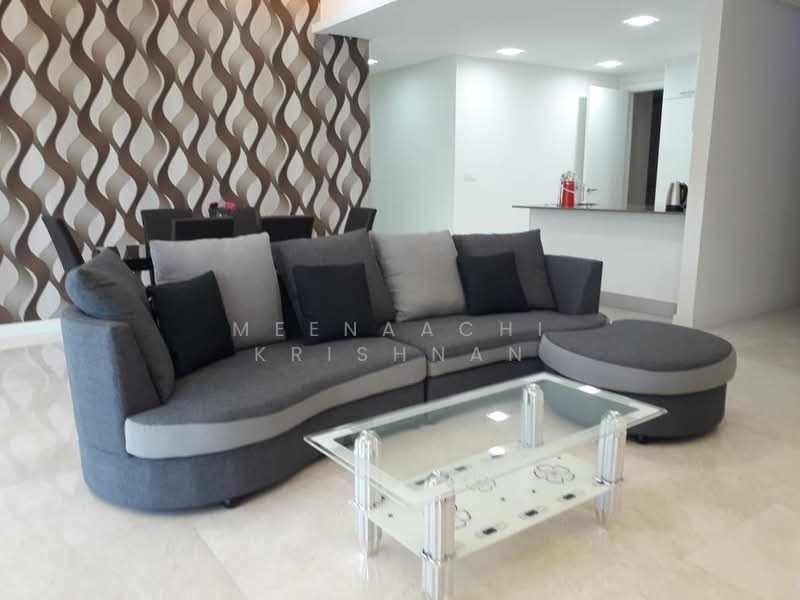 Servis Apartment untuk Dijual di The Sentral Residences - Meenaachi Krishnan - Living Room - PropertyGuru.com.my