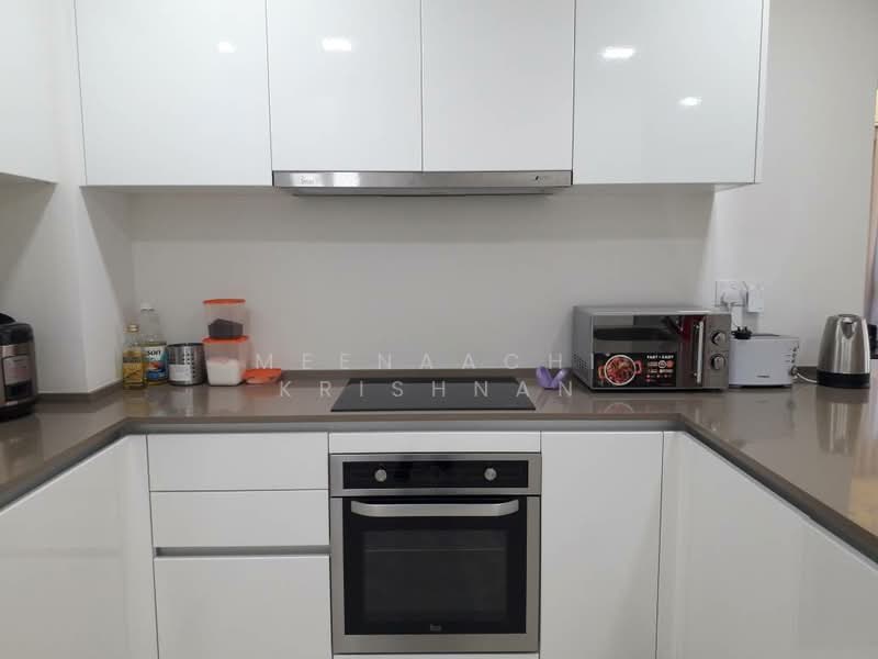 Servis Apartment untuk Dijual di The Sentral Residences - Meenaachi Krishnan - Kitchen - PropertyGuru.com.my