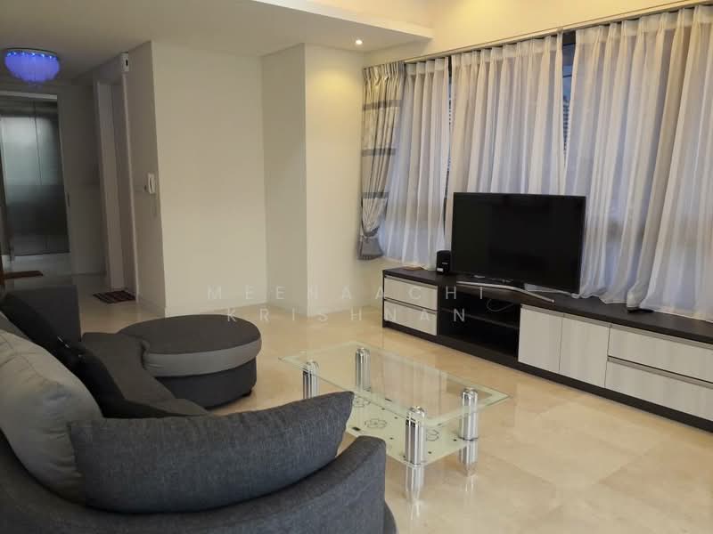 Servis Apartment untuk Dijual di The Sentral Residences - Meenaachi Krishnan - Living Room - PropertyGuru.com.my