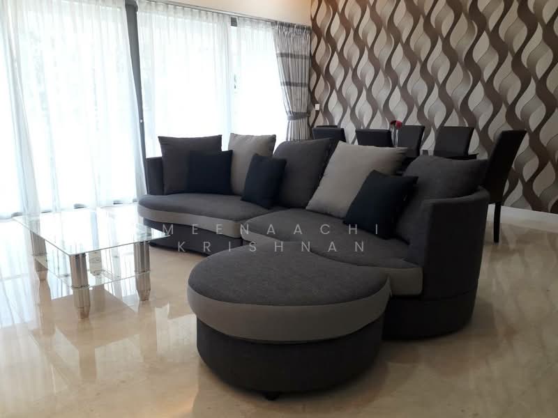 Servis Apartment untuk Dijual di The Sentral Residences - Meenaachi Krishnan - Living Room - PropertyGuru.com.my
