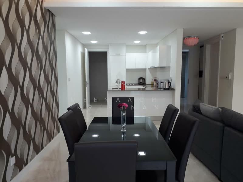 Servis Apartment untuk Dijual di The Sentral Residences - Meenaachi Krishnan - Kitchen - PropertyGuru.com.my