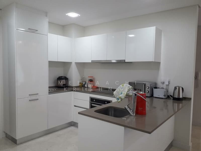 Servis Apartment untuk Dijual di The Sentral Residences - Meenaachi Krishnan - Kitchen - PropertyGuru.com.my
