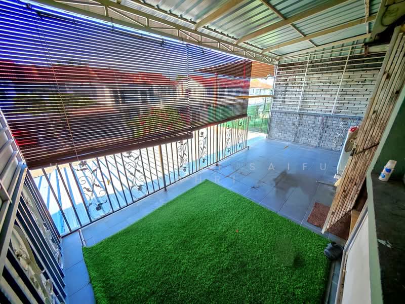 2-storey Terraced House for Sale in Kampung Jenderam Hilir (Dengkil) - Mohd Aizat Saiful Bahri - Balcony - PropertyGuru.com.my