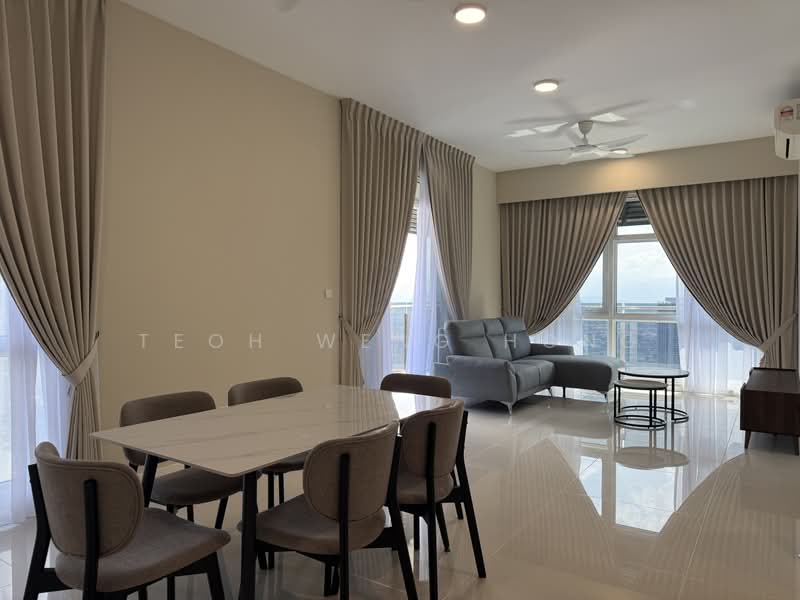 Service Residence for Rent at Met 1 Residences - Teoh Weng Hong - PropertyGuru.com.my