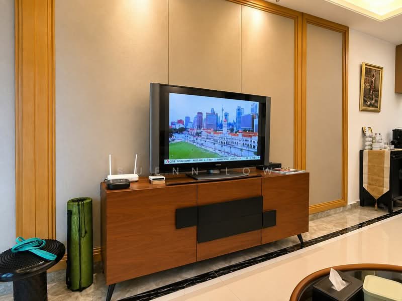 Servis Apartment untuk Dijual di R&F Princess Cove Phase 1 - Suenn Low - Living Room - PropertyGuru.com.my