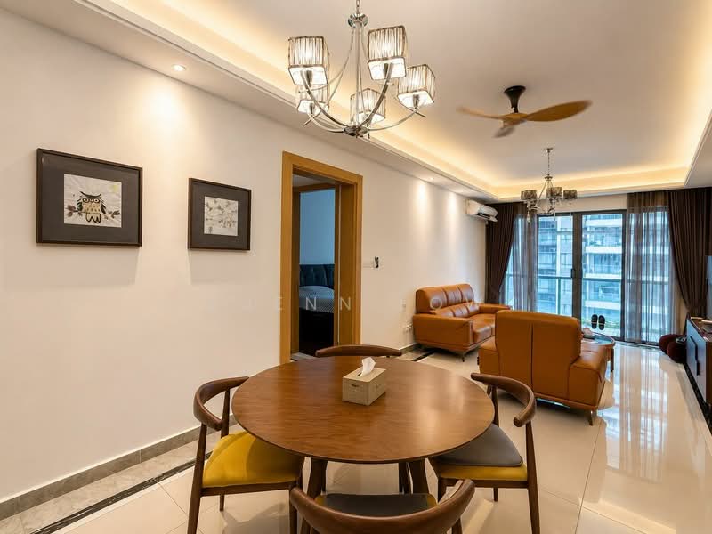 Servis Apartment untuk Dijual di R&F Princess Cove Phase 1 - Suenn Low - Living Room - PropertyGuru.com.my
