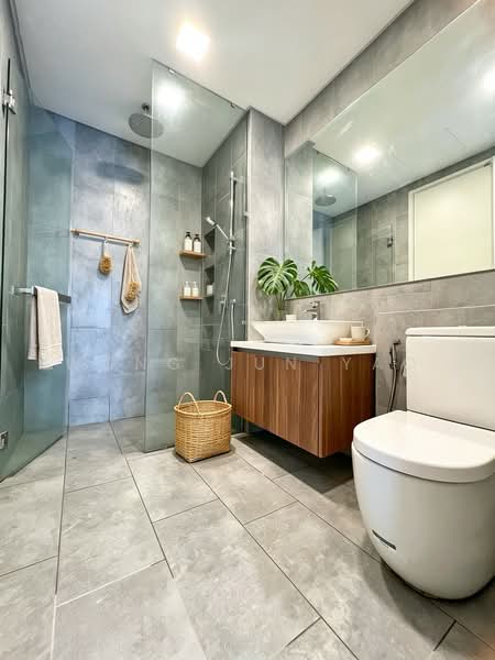 Service Residence for Rent at Ativo Suites @ Damansara Avenue - Wong Jun Yao - Bathroom - PropertyGuru.com.my