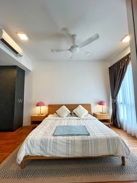 Service Residence for Rent at Ativo Suites @ Damansara Avenue - Wong Jun Yao - Bedroom - PropertyGuru.com.my