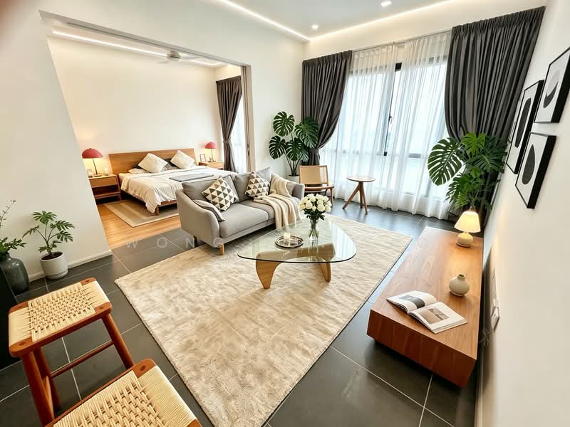 Service Residence for Rent at Ativo Suites @ Damansara Avenue - Wong Jun Yao - Living Room - PropertyGuru.com.my