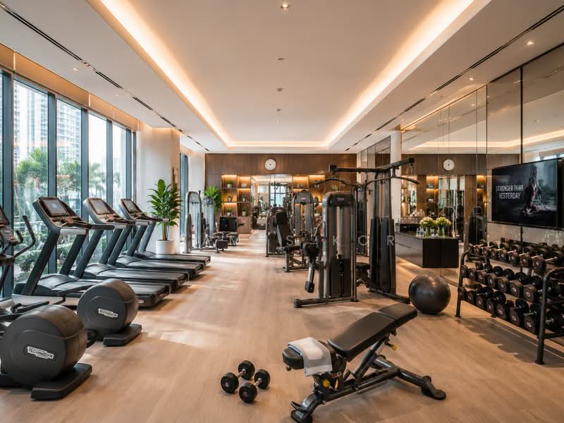 Hotel / Resort untuk Dijual di Kl Sentral (Kuala Lumpur) - Seamus Kor - Gym - PropertyGuru.com.my