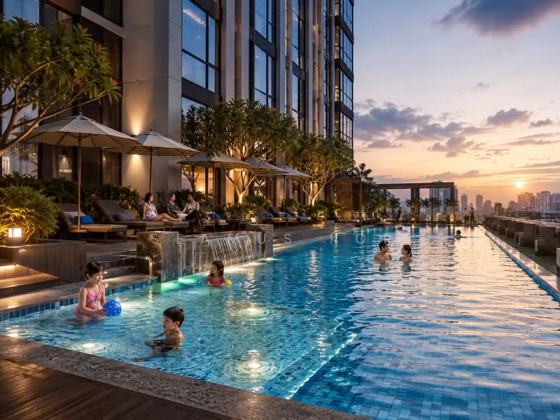 Hotel / Resort untuk Dijual di Kl Sentral (Kuala Lumpur) - Seamus Kor - Pool - PropertyGuru.com.my