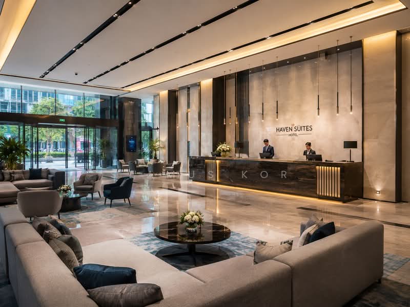 Hotel / Resort untuk Dijual di Kl Sentral (Kuala Lumpur) - Seamus Kor - Lobby - PropertyGuru.com.my