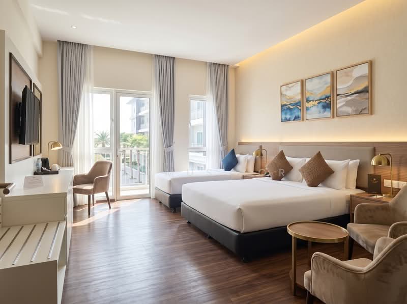 Hotel / Resort untuk Dijual di Kl Sentral (Kuala Lumpur) - Seamus Kor - Bedroom - PropertyGuru.com.my