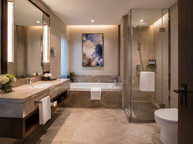 Hotel / Resort untuk Dijual di Kl Sentral (Kuala Lumpur) - Seamus Kor - Bathroom - PropertyGuru.com.my