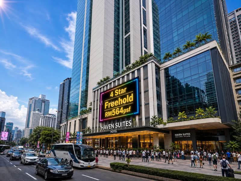 Hotel / Resort untuk Dijual di Kl Sentral (Kuala Lumpur) - Seamus Kor - PropertyGuru.com.my