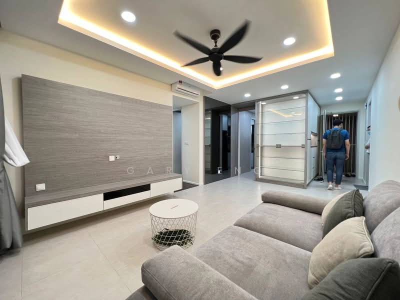 Service Residence for Rent at Geo Bukit Rimau - Gary Eng - Living Room - PropertyGuru.com.my