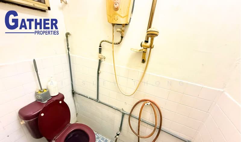 1-storey Terraced House for Sale in Taman Pasir Puteh (Ipoh) - Ainsley Thong - Bathroom - PropertyGuru.com.my