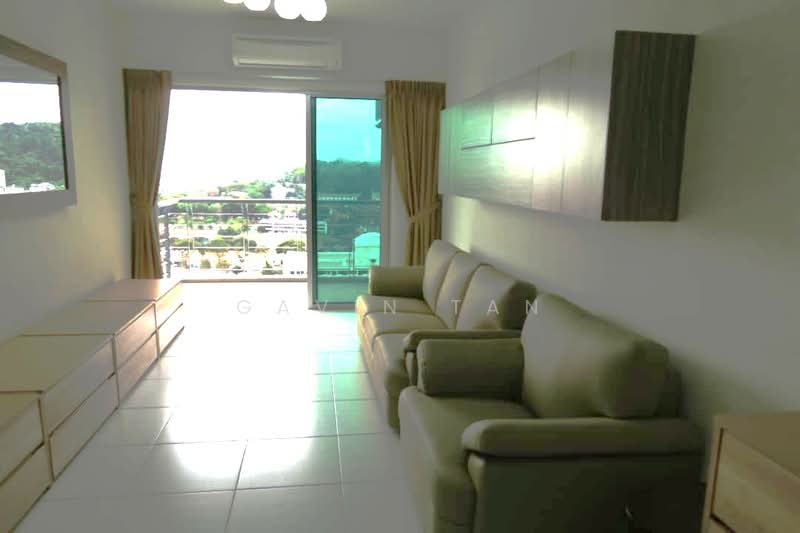 Kondominium untuk Disewa di Elit Heights @ Bayan City - Gavin Tan - Living Room - PropertyGuru.com.my