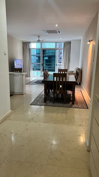 Condominium for Rent at Idaman Residence - Alex Wong - Living Room - PropertyGuru.com.my