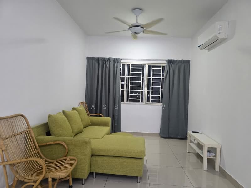 Condominium for Rent at 1 Razak Mansion - Cass Haw - Living Room - PropertyGuru.com.my