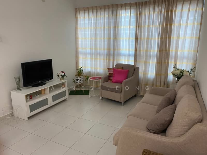 Service Residence for Sale at The Zizz @ Damansara North - Agnes Leong - Living Room - PropertyGuru.com.my