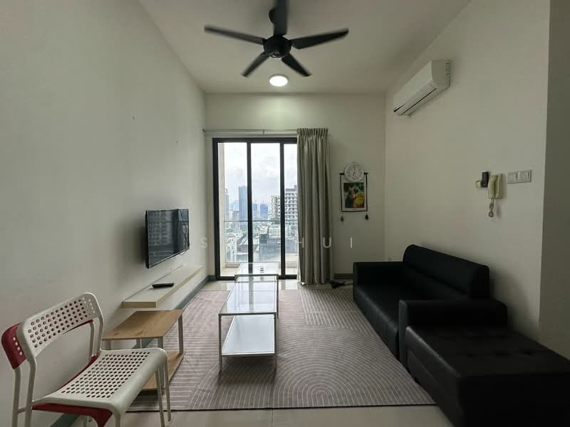 Service Residence for Rent at South View - Shi Hui - Living Room - PropertyGuru.com.my