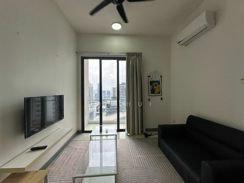 Service Residence for Rent at South View - Shi Hui - Living Room - PropertyGuru.com.my