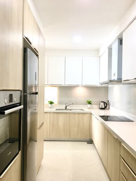 Service Residence for Rent at Southern Marina Residences - David Chan - Kitchen - PropertyGuru.com.my
