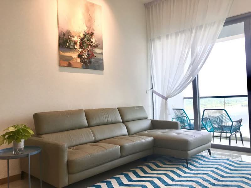 Service Residence for Rent at Southern Marina Residences - David Chan - Living Room - PropertyGuru.com.my