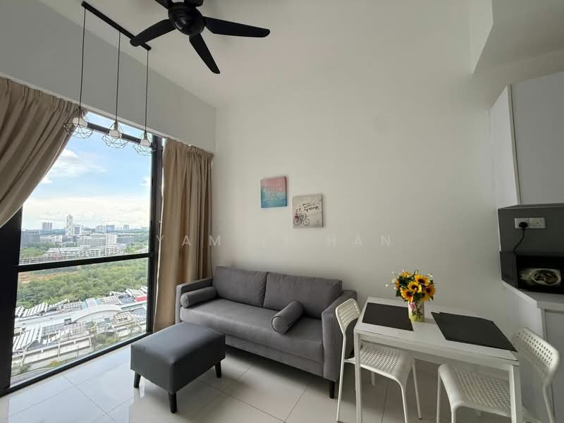 Service Residence for Rent at Third Avenue - Yam Yi Han - Living Room - PropertyGuru.com.my