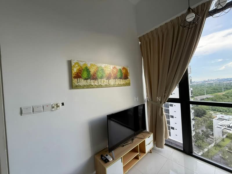 Service Residence for Rent at Third Avenue - Yam Yi Han - Living Room - PropertyGuru.com.my