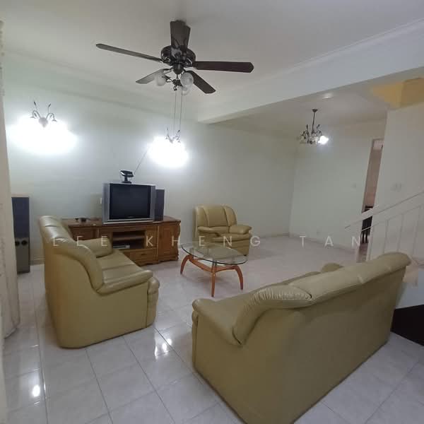 Rumah Teres 2-Tingkat untuk Dijual di Bandar Putra Bertam (Kepala Batas) - Lee Kheng Tan - Living Room - PropertyGuru.com.my