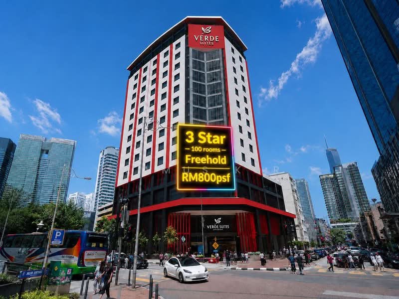 Hotel / Resort for Sale in Brickfields (Kuala Lumpur) - Seamus Kor - Exterior - PropertyGuru.com.my
