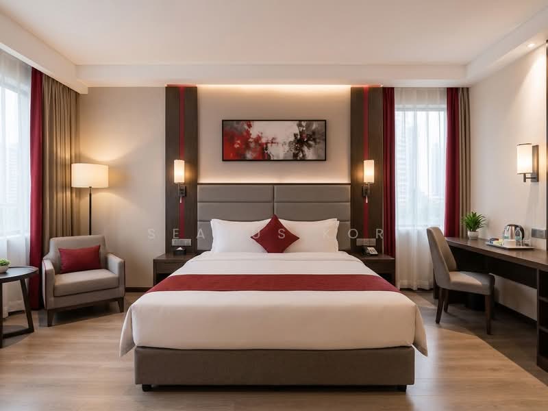 Hotel / Resort for Sale in Brickfields (Kuala Lumpur) - Seamus Kor - Bedroom - PropertyGuru.com.my
