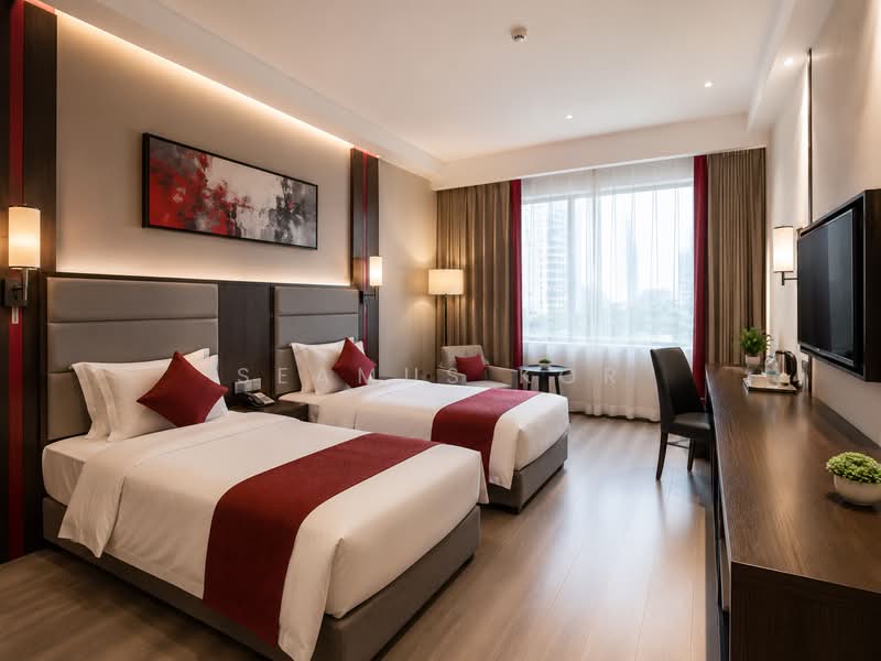 Hotel / Resort for Sale in Brickfields (Kuala Lumpur) - Seamus Kor - Bedroom - PropertyGuru.com.my