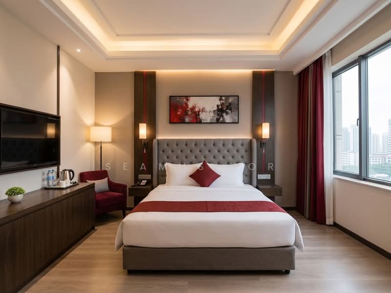 Hotel / Resort for Sale in Brickfields (Kuala Lumpur) - Seamus Kor - Bedroom - PropertyGuru.com.my