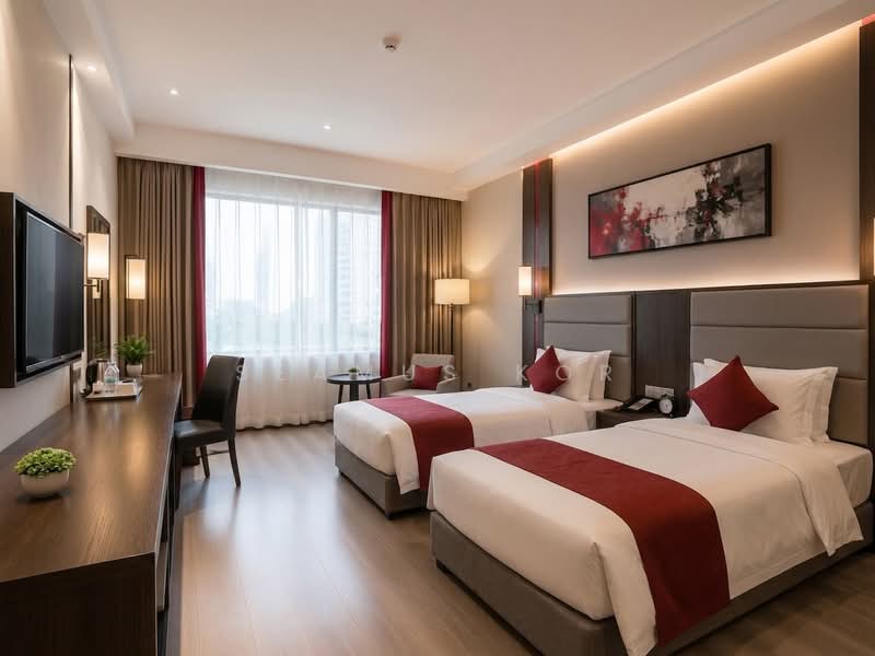 Hotel / Resort for Sale in Brickfields (Kuala Lumpur) - Seamus Kor - Bedroom - PropertyGuru.com.my