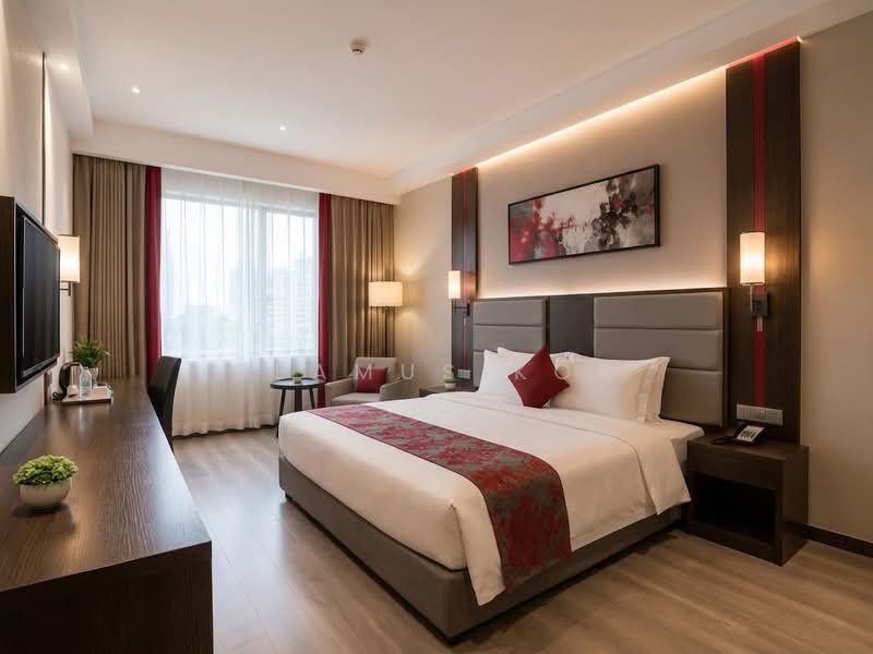Hotel / Resort for Sale in Brickfields (Kuala Lumpur) - Seamus Kor - Bedroom - PropertyGuru.com.my